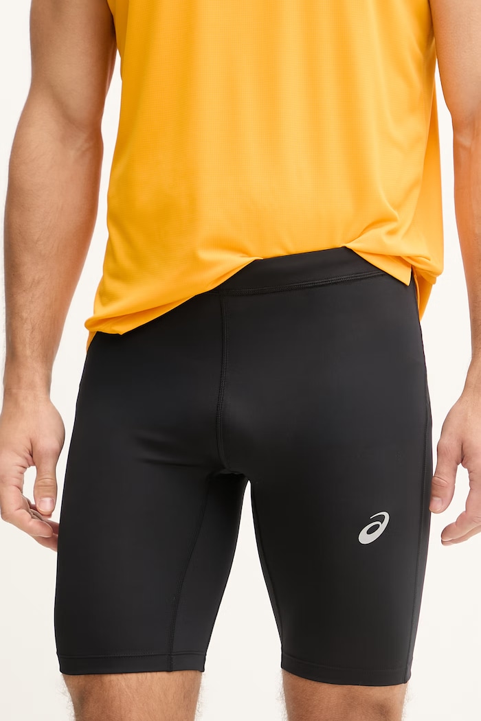 Tréningové šortky Asics pletenina čierna 2011D477