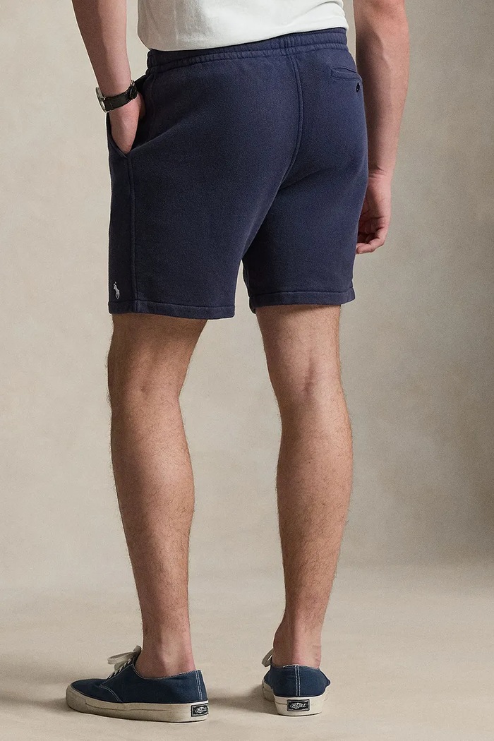 Polo Ralph Lauren pantaloni scurți pentru bărbați, din bumbac 710A12486 bleumarin SS26