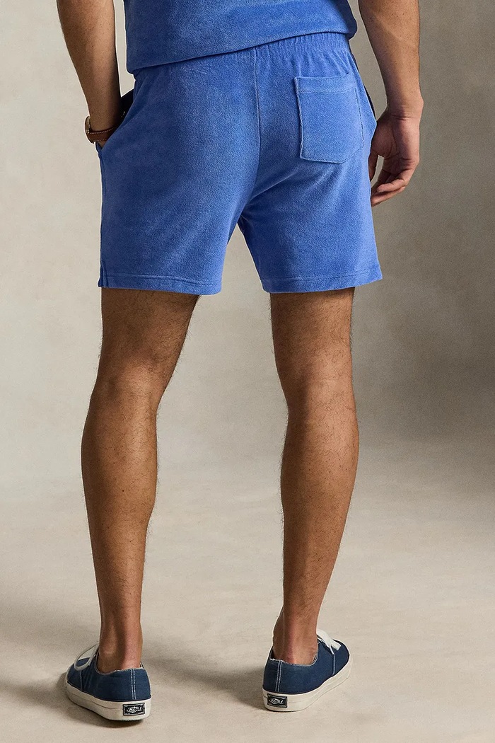 Polo Ralph Lauren pantaloni scurți pentru bărbați, din bumbac 710A12490 albastru SS26