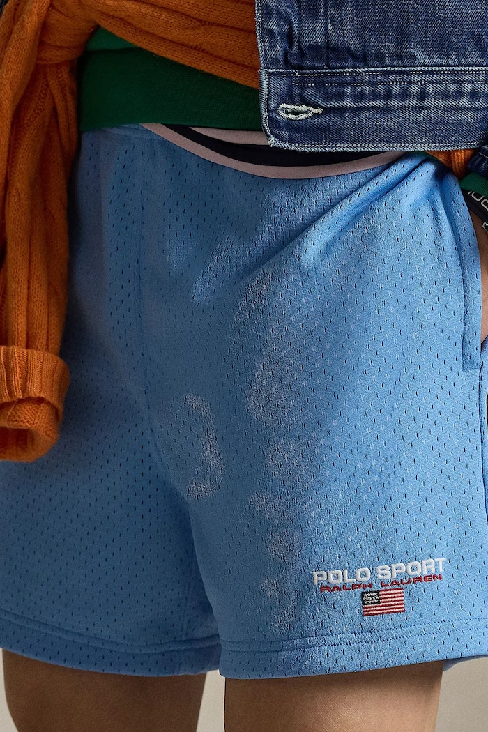 Šortky Polo Ralph Lauren modrá 710B14764