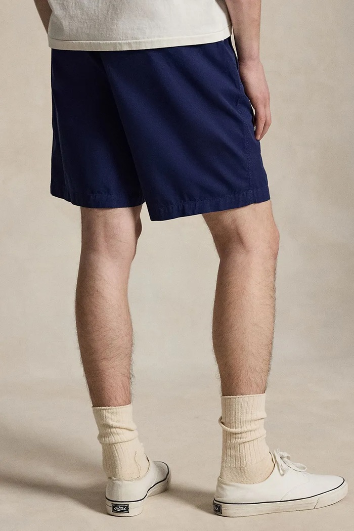 Bavlnené šortky Polo Ralph Lauren 710B22642 tmavomodrá SS26