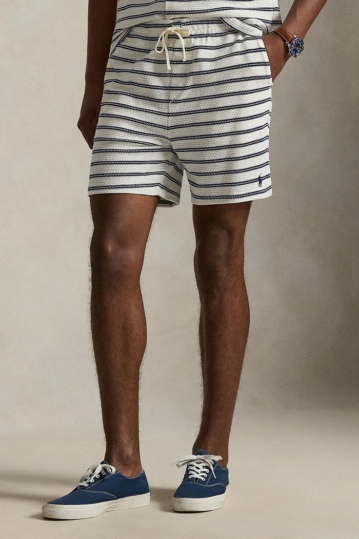 Polo Ralph Lauren šortky pánske bavlnené béžová 710B14506