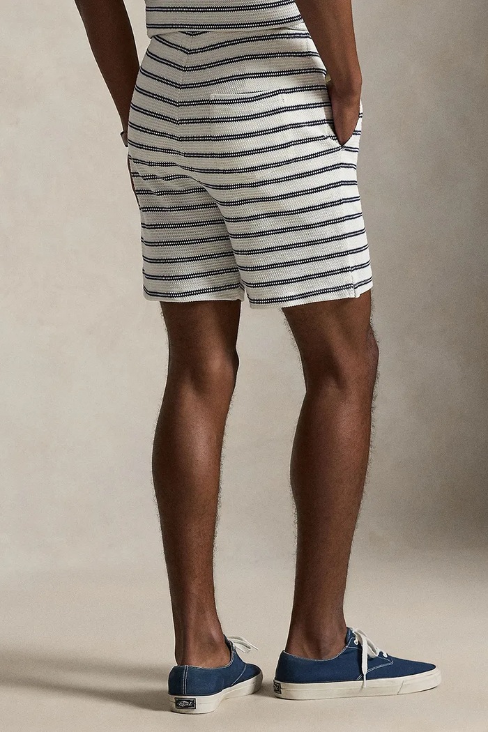 Polo Ralph Lauren šortky pánske bavlnené 710B14506 béžová SS26