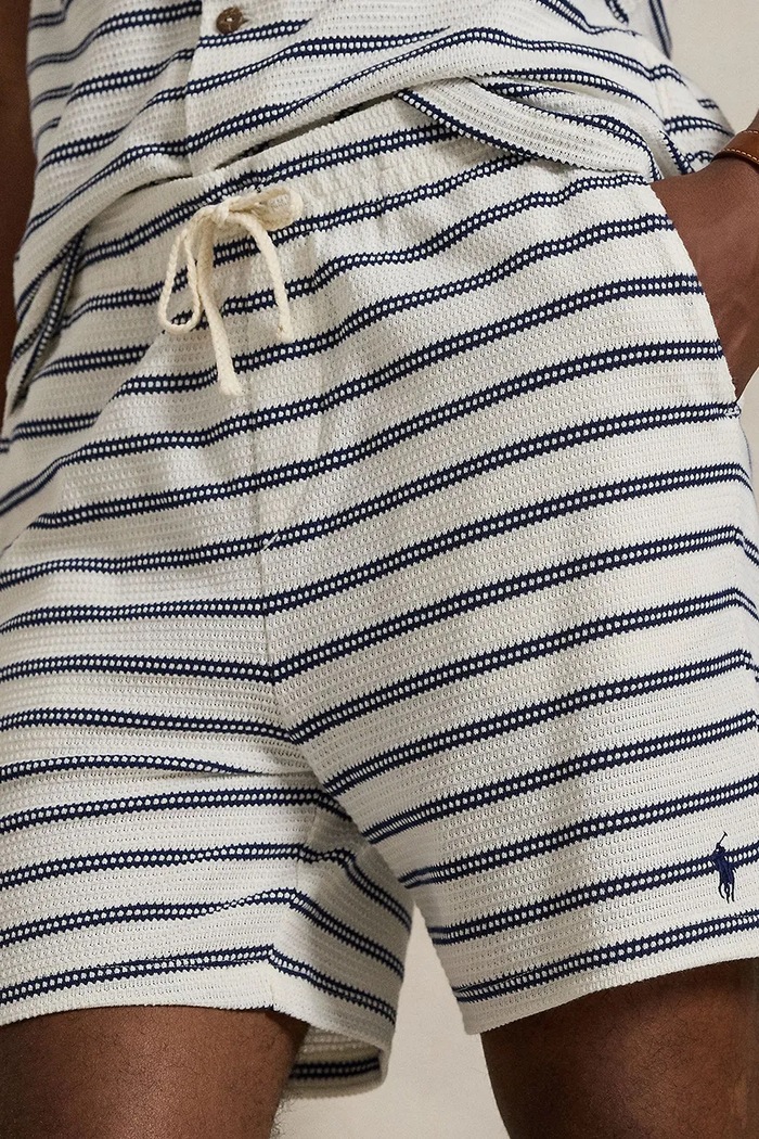 Polo Ralph Lauren šortky pánske bavlnené béžová 710B14506
