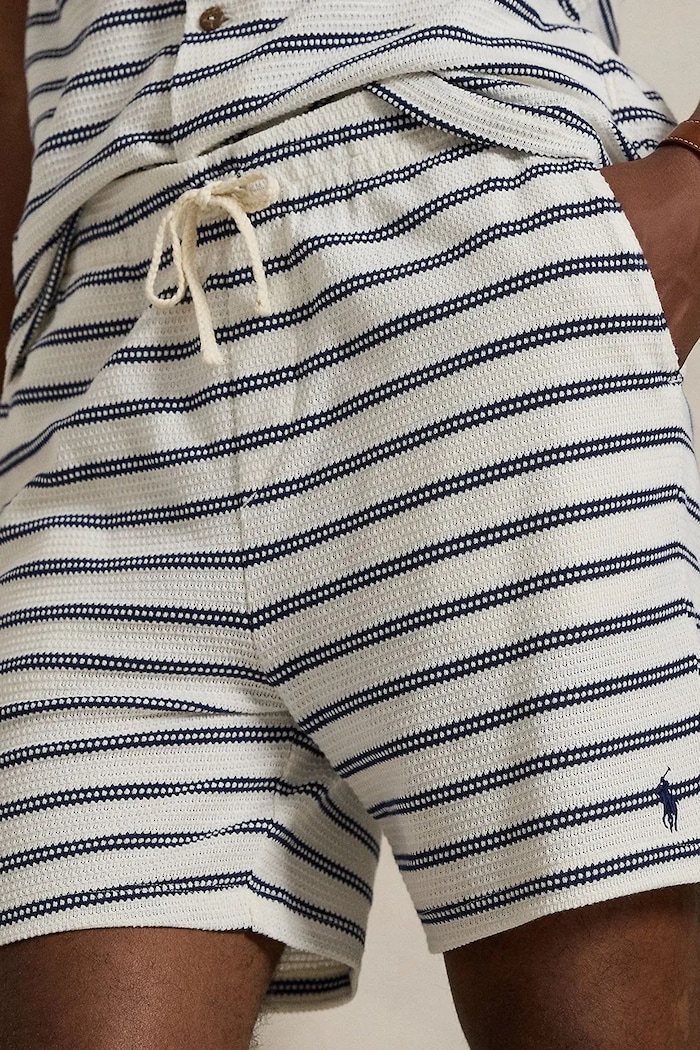 Polo Ralph Lauren šortky pánske bavlnené béžová 710B14506
