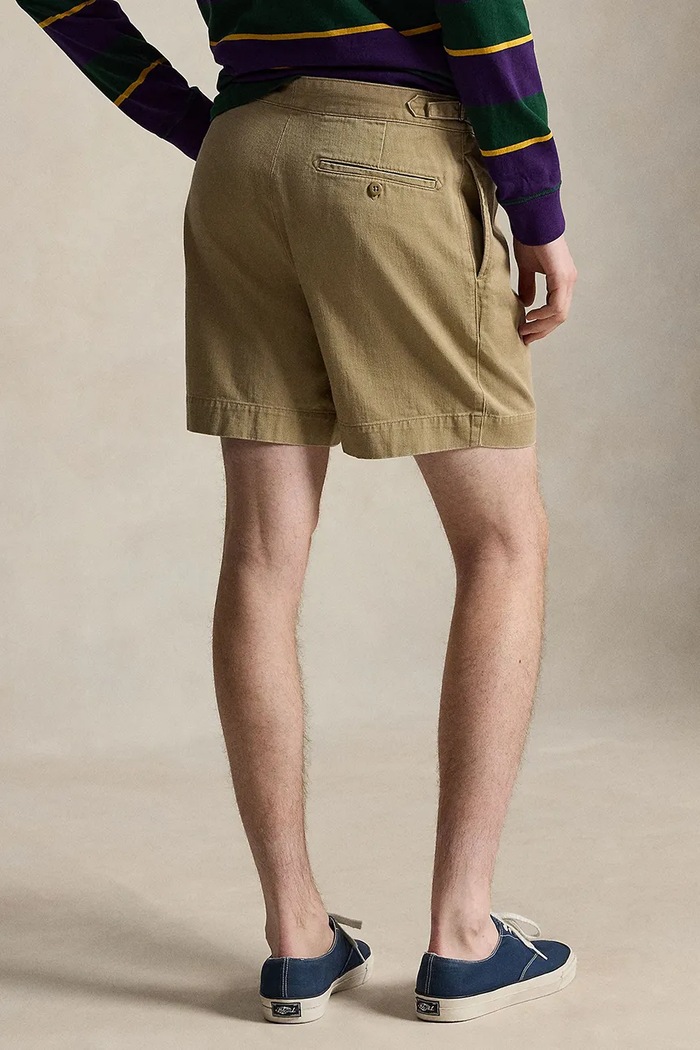 Polo Ralph Lauren pamut rövidnadrág 710B20886 bézs SS26