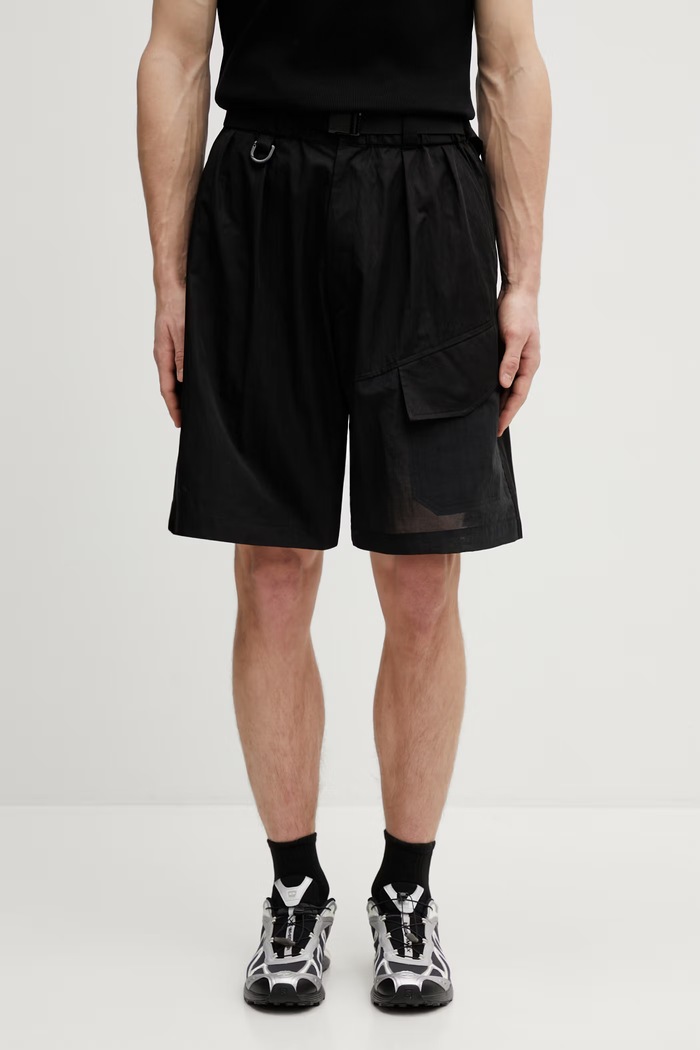 Къс панталон Y-3 UT SHORTS изчистен черен KD3993