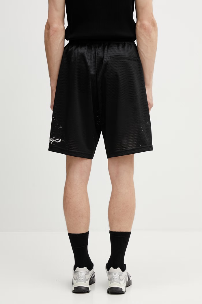 Дрехи Къс панталон Y-3 US MESH SHORTS KF1083 черен
