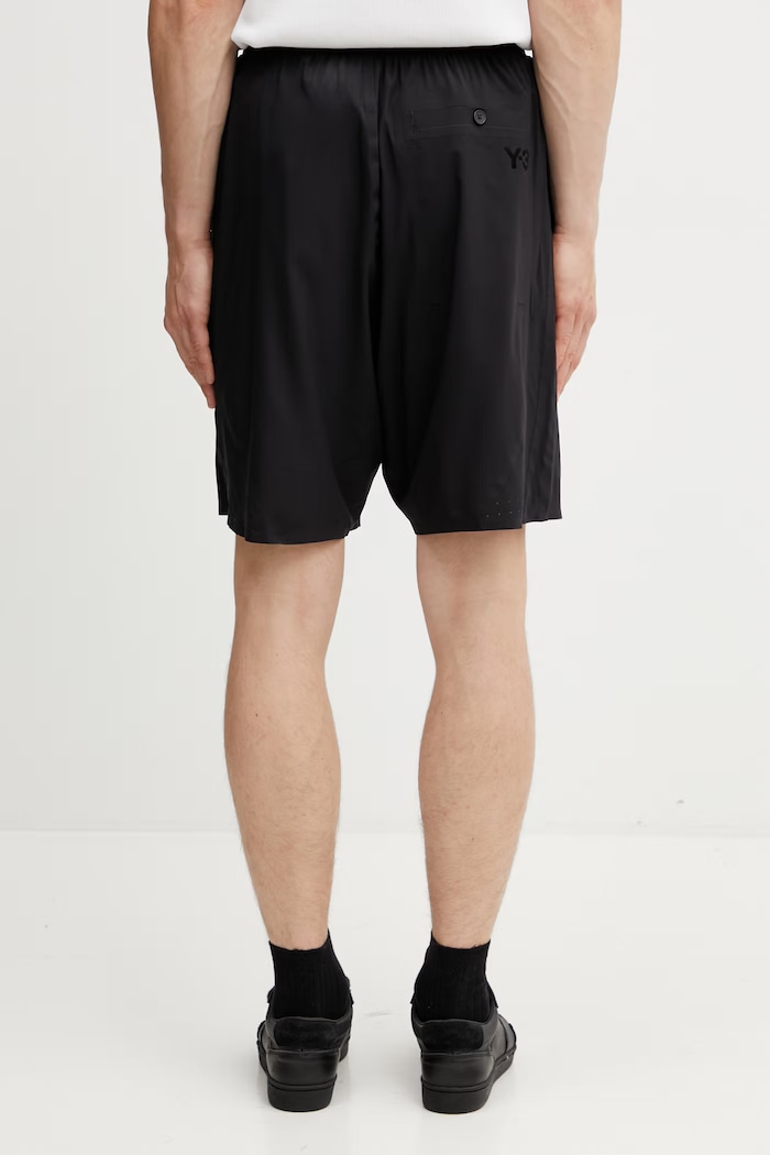 Одяг Y-3 M LT WOV SHORT шорти чоловічі KF6045 чорний