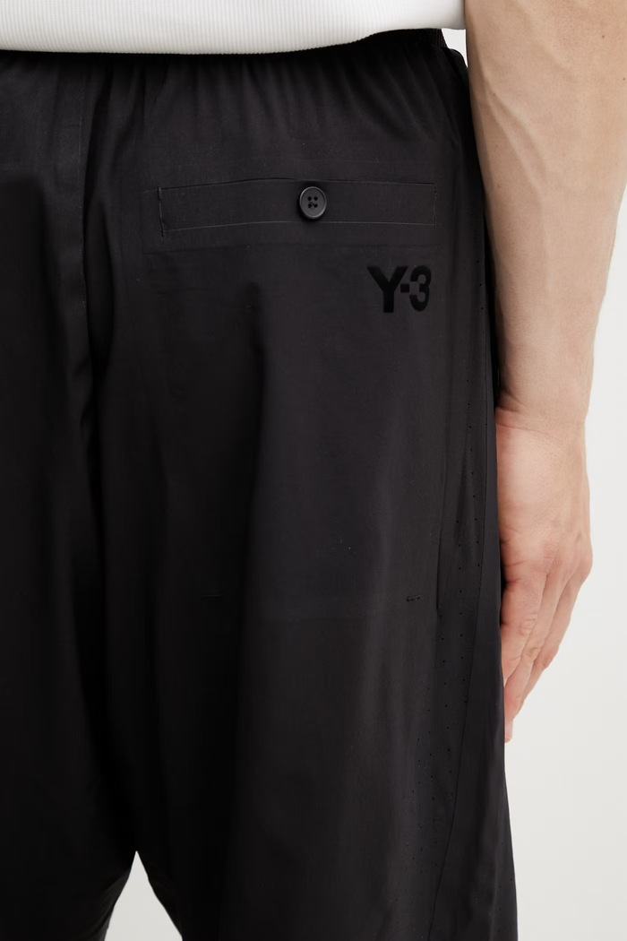Y-3 M LT WOV SHORT шорти чоловічі чорний KF6045