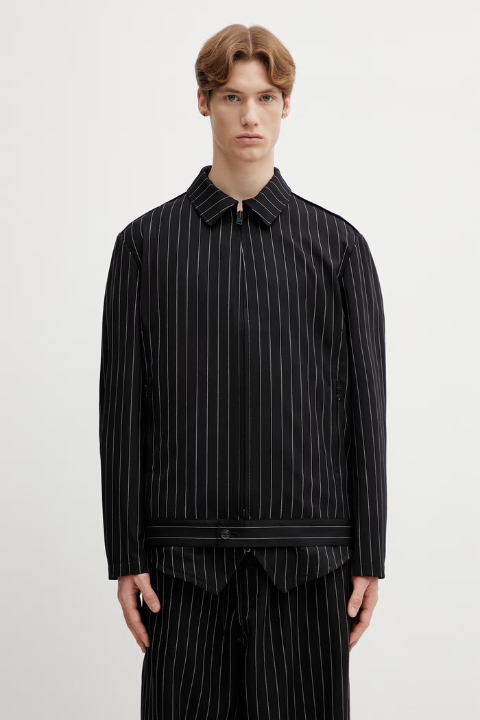 Кофта з додаванням вовни Y-3 M RW UT BLOUSON без капюшона чорний KG6002