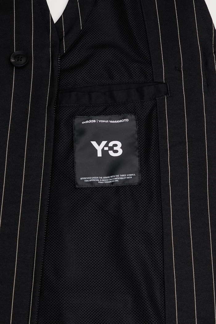 Кофта з додаванням вовни Y-3 M RW UT BLOUSON KG6002 чорний