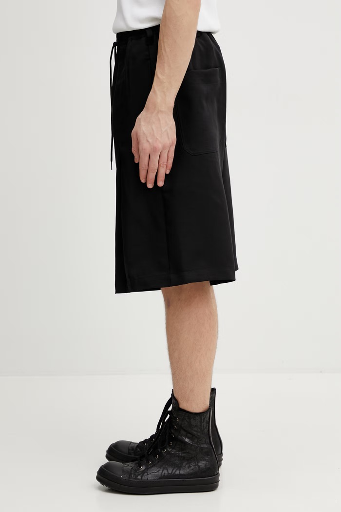 Σορτς Y-3 M SU PLT SHRT KH3045 μαύρο SS26