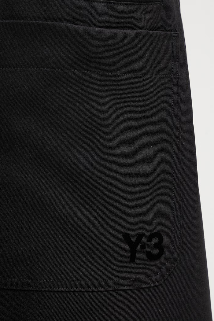 Σορτς Y-3 M SU PLT SHRT μαύρο KH3045