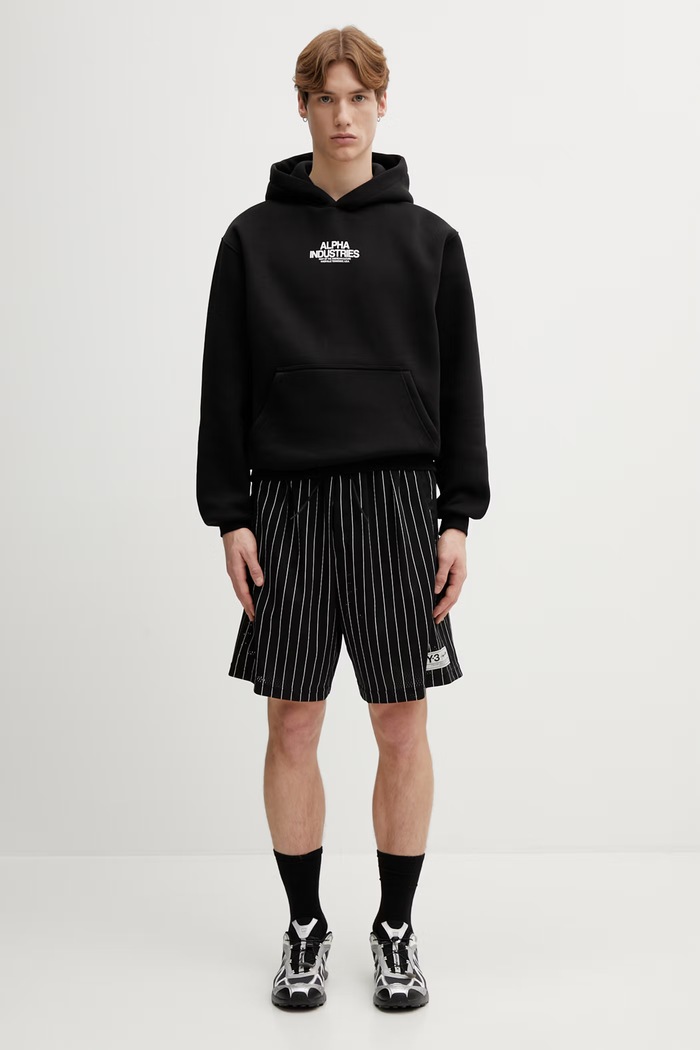 Шорты Y-3 MESH PS SHORTS KQ9829 чёрный
