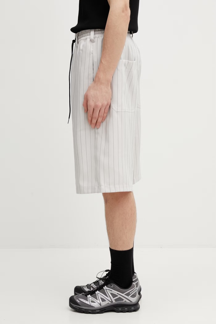 Къс панталон Y-3 PS SU SHORT KR1691 бежов SS26