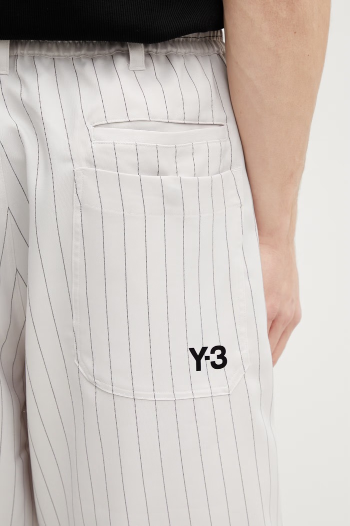 Къс панталон Y-3 PS SU SHORT бежов KR1691