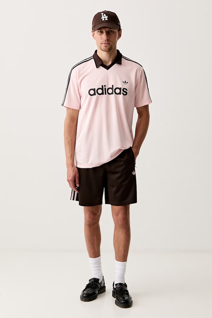 adidas Originals trenirka kratke hlače moške FIREBIRD SHO KE1373 rjava SS26