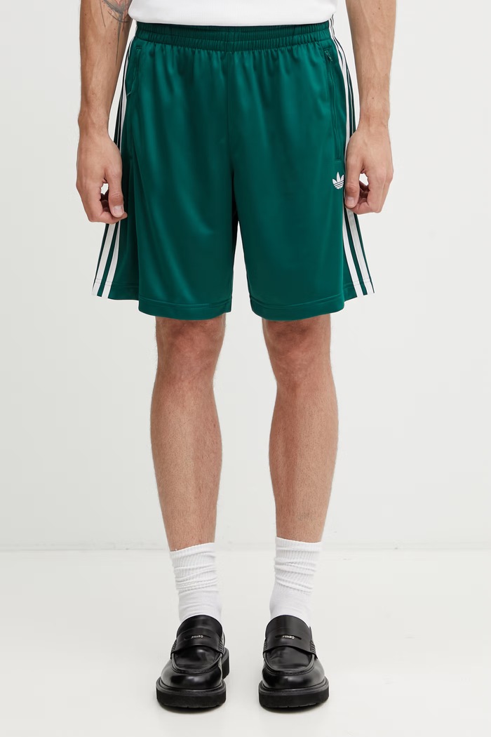 adidas Originals FIREBIRD SHO szorty męskie KE1376 turkusowy SS26