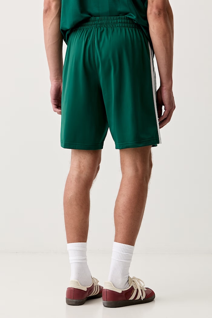 Îmbrăcăminte adidas Originals pantaloni scurți pentru bărbați FIREBIRD SHO KE1376 turcoaz
