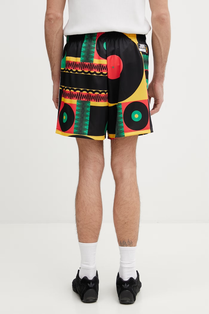 Ρούχα adidas Originals JFF OG SHO Σορτς αθλητικά Ανδρικά KS2680 πολύχρωμο