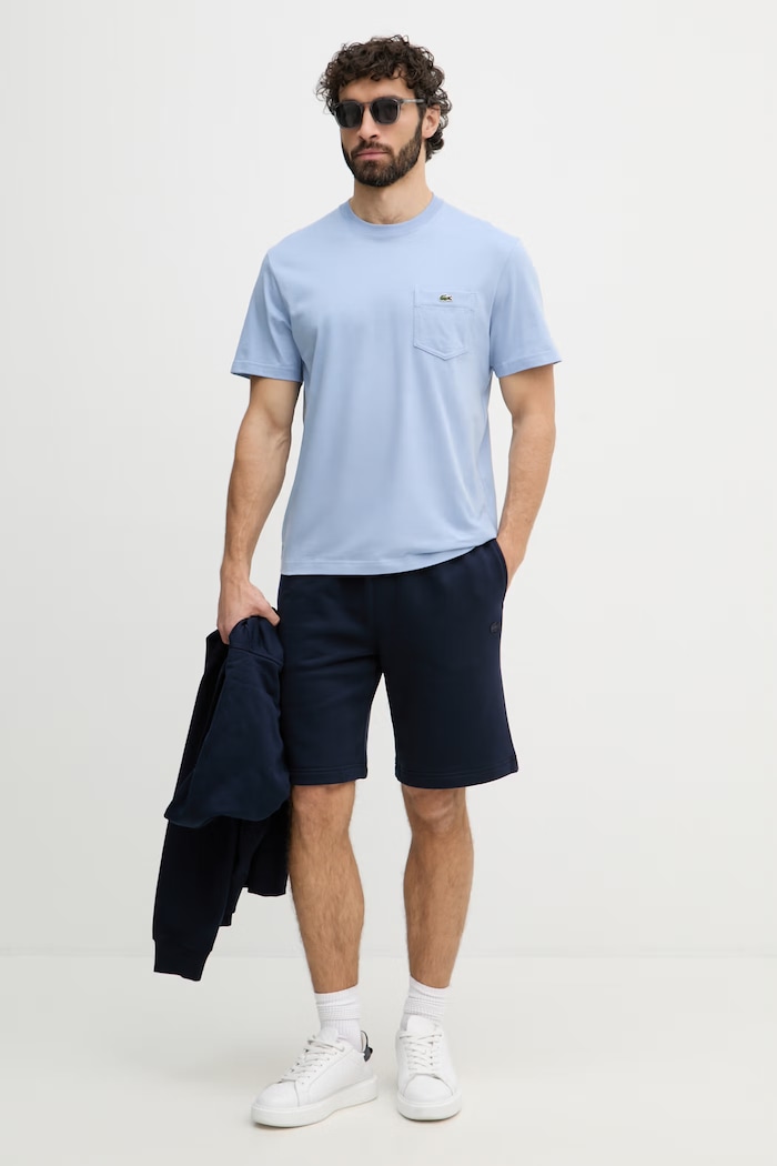 Lacoste melegítő férfi pamut GH1903 sötétkék SS26