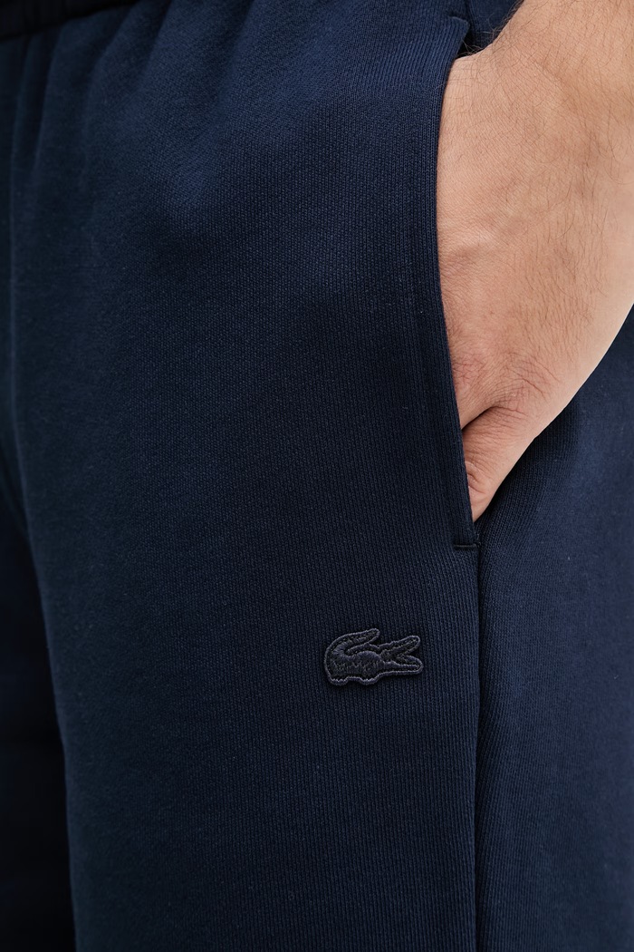 Lacoste melegítő férfi pamut sötétkék GH1903
