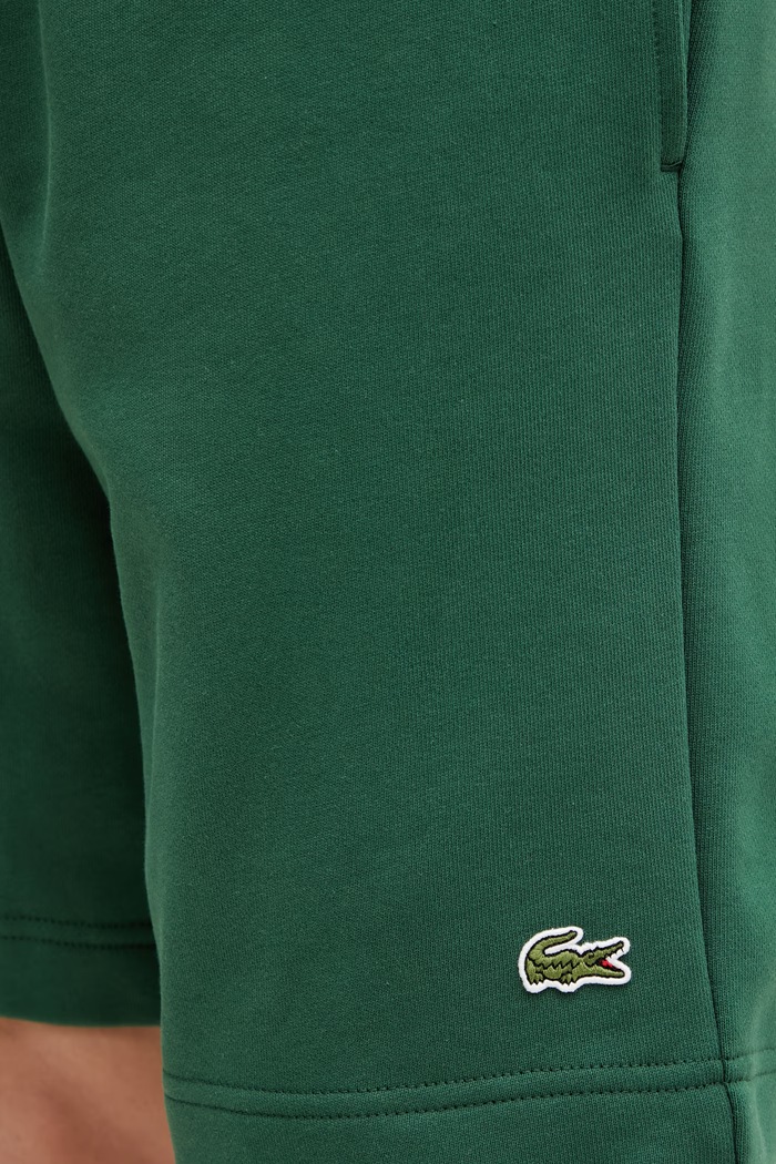 Lacoste Σορτς επίσημα βαμβακερά Ανδρικά πράσινο GH9860