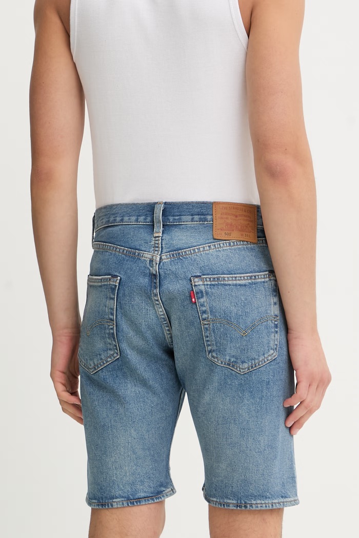 Ρούχα Τζιν σορτς Levi's 501® ORIGINAL 36512.0281 μπλε