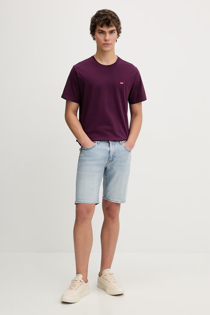 Levi's pantaloni scurți 405 STANDARD 39864.0210 albastru SS26