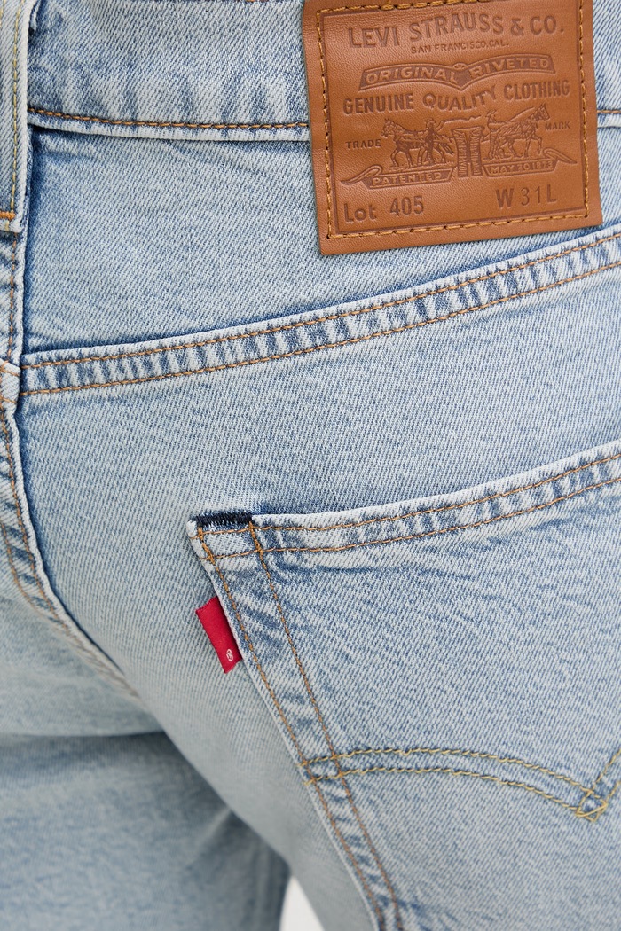 Levi's pantaloni scurți 405 STANDARD albastru 39864.0210