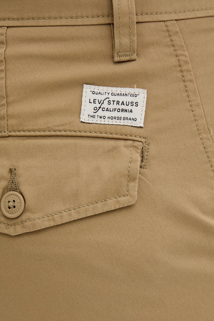 Levi's Σορτς chino Ανδρικά βαμβακερά XX AUTH RLX II μπεζ A4661.0058