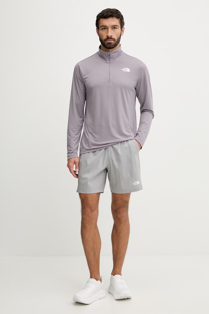 Športové krátke nohavice The North Face 24/7 NF0A8G89A911 sivá SS26