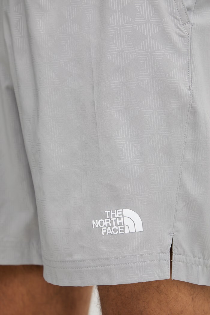 Športové krátke nohavice The North Face 24/7 sivá NF0A8G89A911