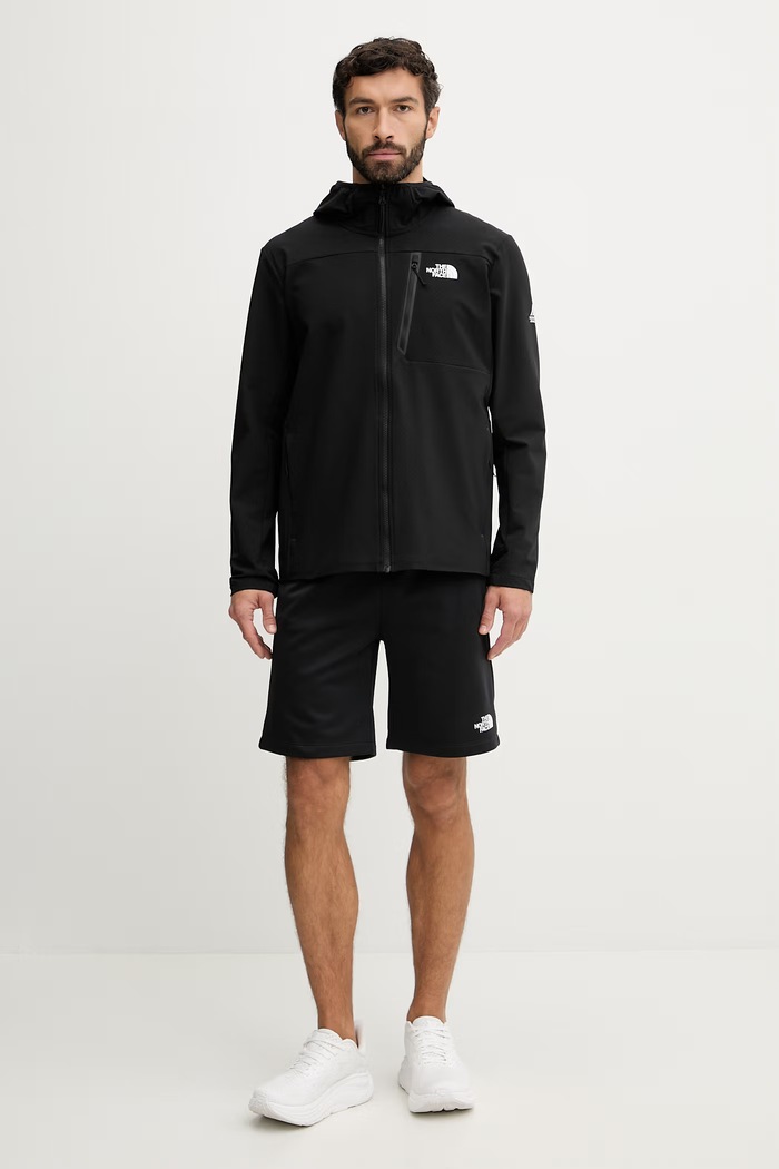 Къс панталон за трениране The North Face Reaxion 2.0 NF0A8G2BKS71 черен SS26