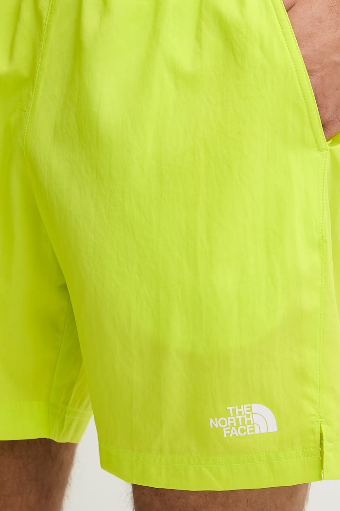 The North Face pantaloni scurți de antrenament 24/7 verde NF0A3O1BRIQ1