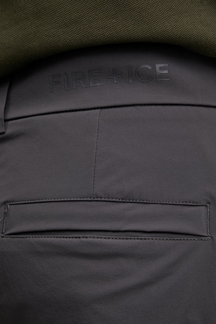 BOGNER Fire+Ice šortky pánske VIDAL2 sivá 14489385
