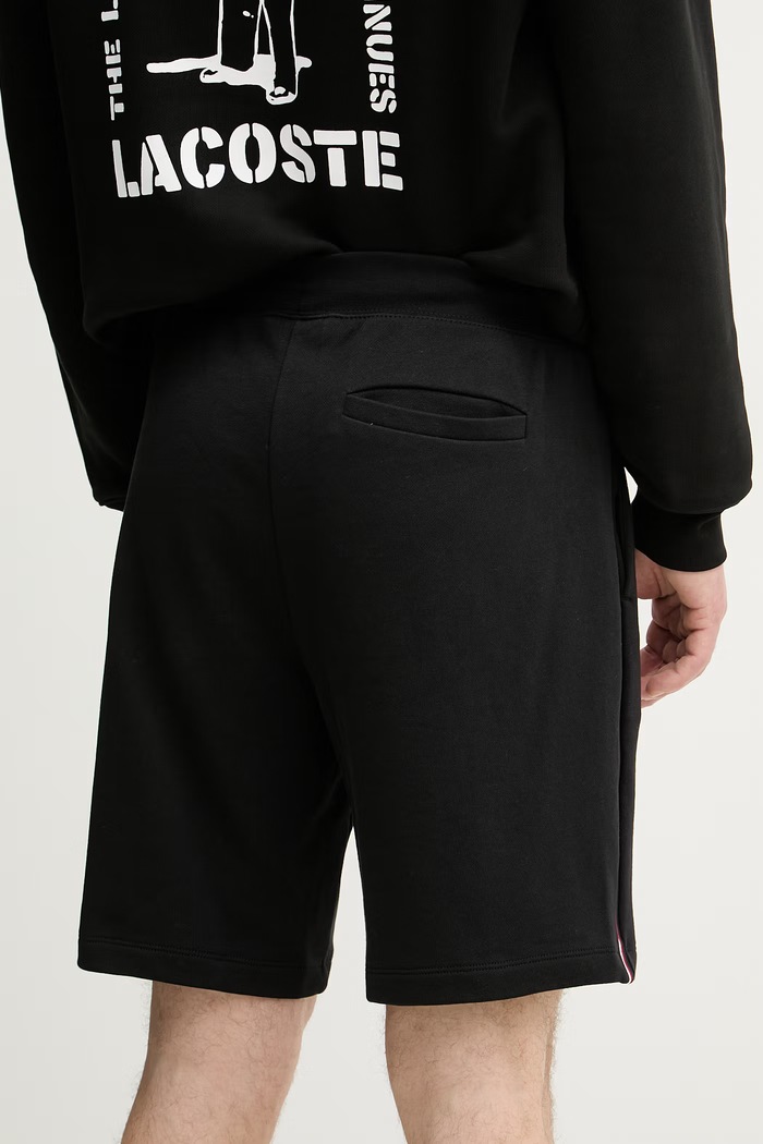 Îmbrăcăminte Tommy Hilfiger pantaloni scurți de trening bărbătești din bumbac MW0MW42883 negru