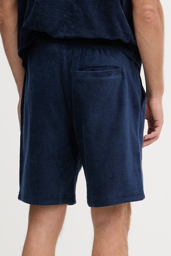 Oblečenie Tommy Hilfiger šortky pánske bavlnené SUMMER MW0MW42880 tmavomodrá