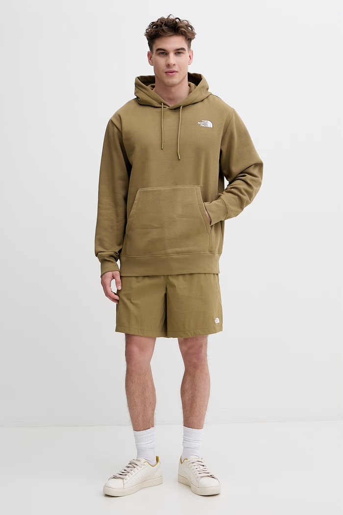 The North Face športne kratke hlače moške Class V Pathfinder NF0A8B5T2EL1 zelena SS26