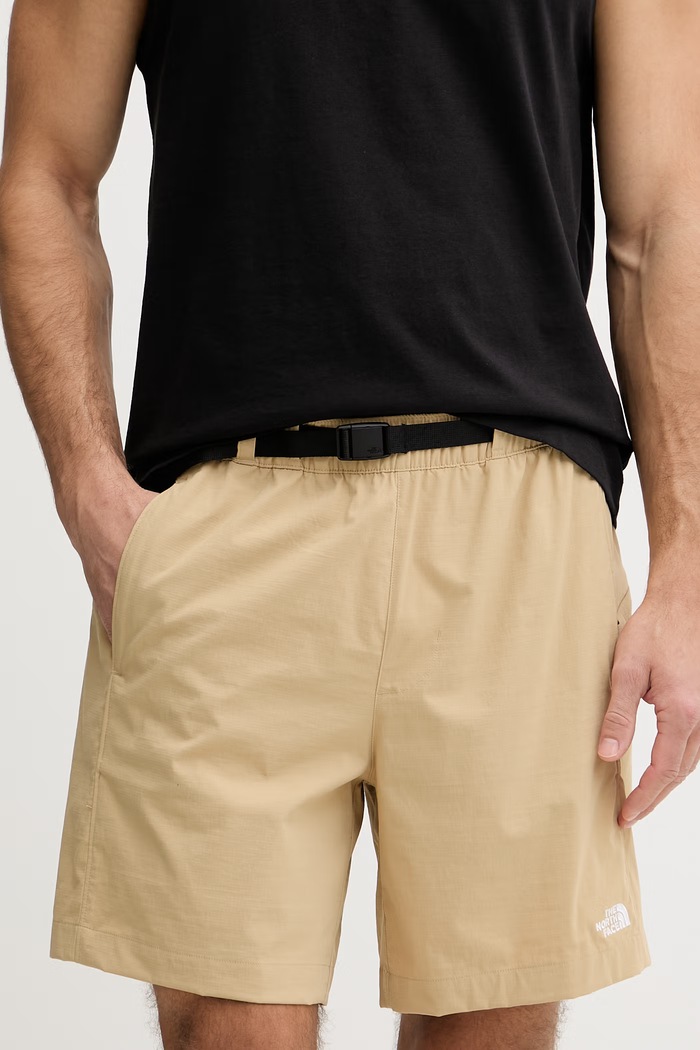 The North Face pantaloni scurți sport pentru bărbați Class V Pathfinder bej NF0A8BHVLK51