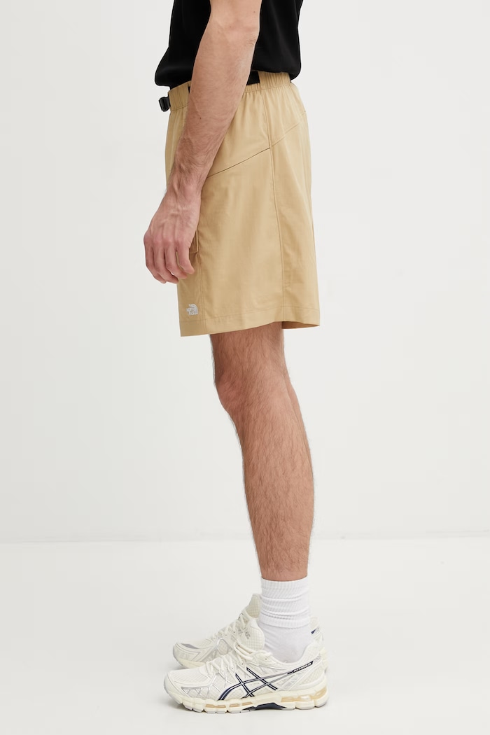 The North Face Class V Pathfinder pantaloni scurți sport pentru bărbați NF0A8BHVLK51 bej SS26