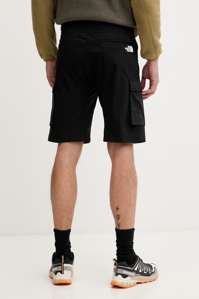 Îmbrăcăminte The North Face Exploration Cargo pantaloni scuți cargo pentru bărbați NF0A8EC7JK31 negru