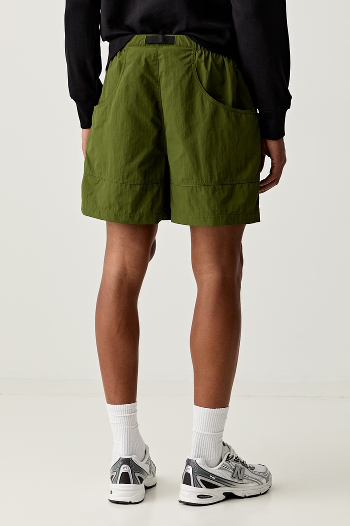 Îmbrăcăminte The North Face pantaloni scurți pentru bărbați NF0A8FHDBRI1 verde