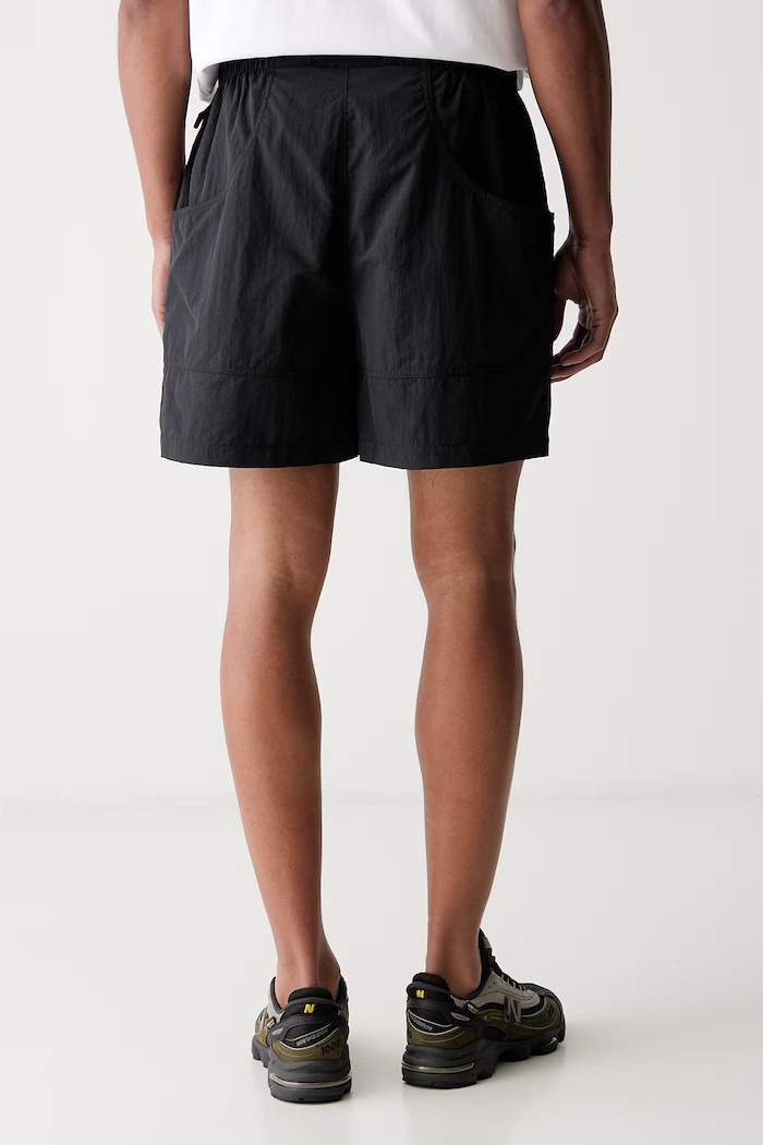 Îmbrăcăminte The North Face pantaloni scurți pentru bărbați NF0A8FHDJK31 negru