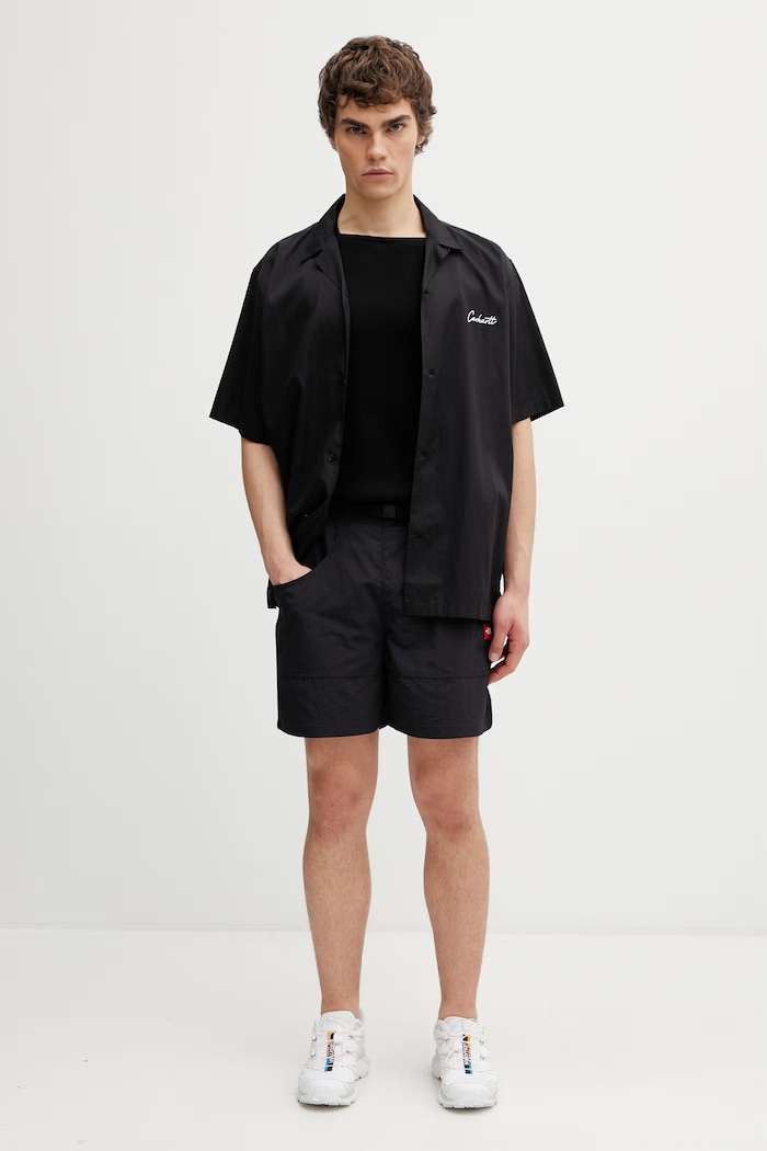 The North Face šortky pánske NF0A8FHDJK31 čierna