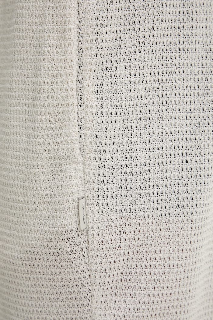 Calvin Klein šortky pánske s viskózou béžová LV00NM2987