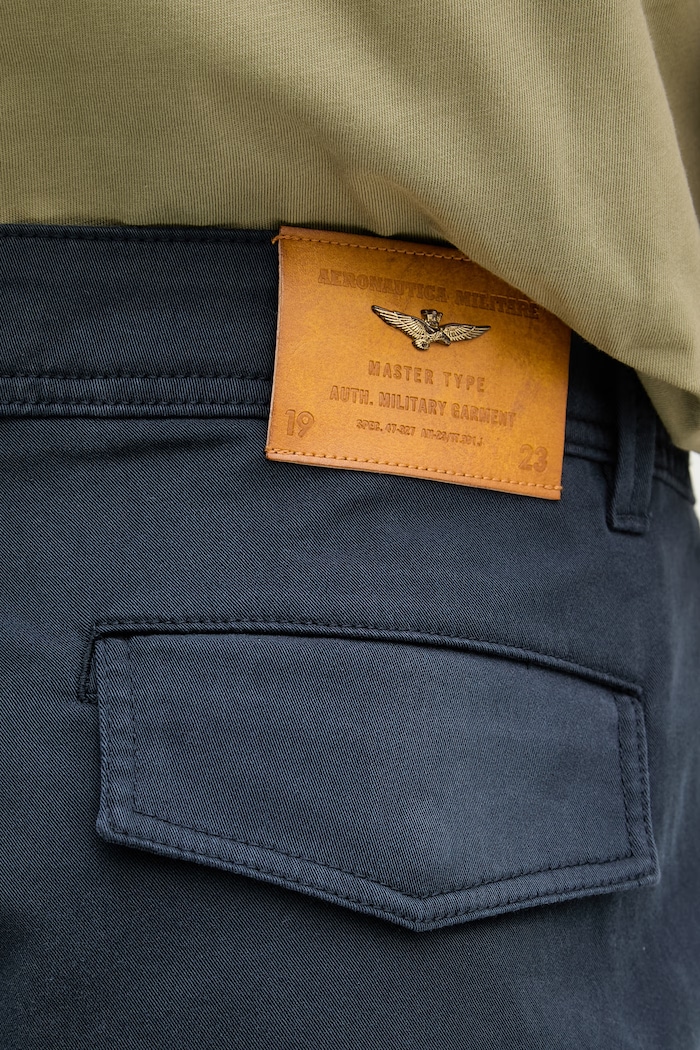 Aeronautica Militare cargo férfi sötétkék BE0285UCT04301