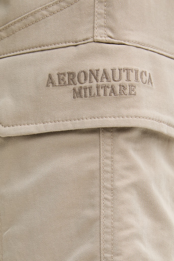 Aeronautica Militare cargo férfi bézs BE0285UCT04301