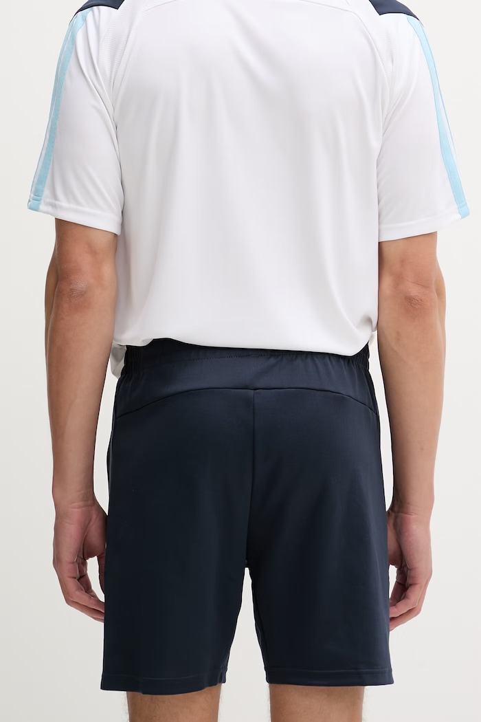 Oblečenie adidas teplákové šortky pánske Tiro KE8201 tmavomodrá